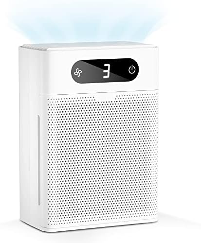 Airversa Air Purifier H13 True HEPA Filter 99.97% Effective Small Room Office Air Cleaner Desktop Table Top Air Freshener Apartment Essentials Compact,AP1 (Mini Size for Small Room)