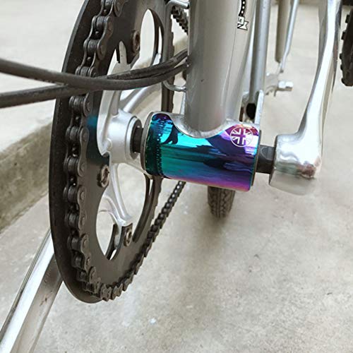 Uitndvyte Folding Bike Bottom Bracket Sticker Aluminum Alloy Frame Protector Sticker Protective thumb #6