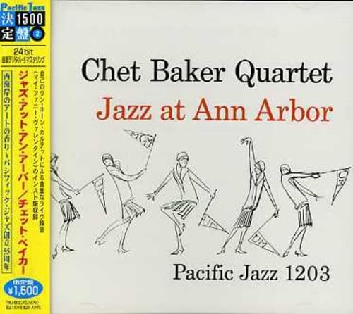 CHET BAKER QUARTET - Jazz At Ann Arbor - CD