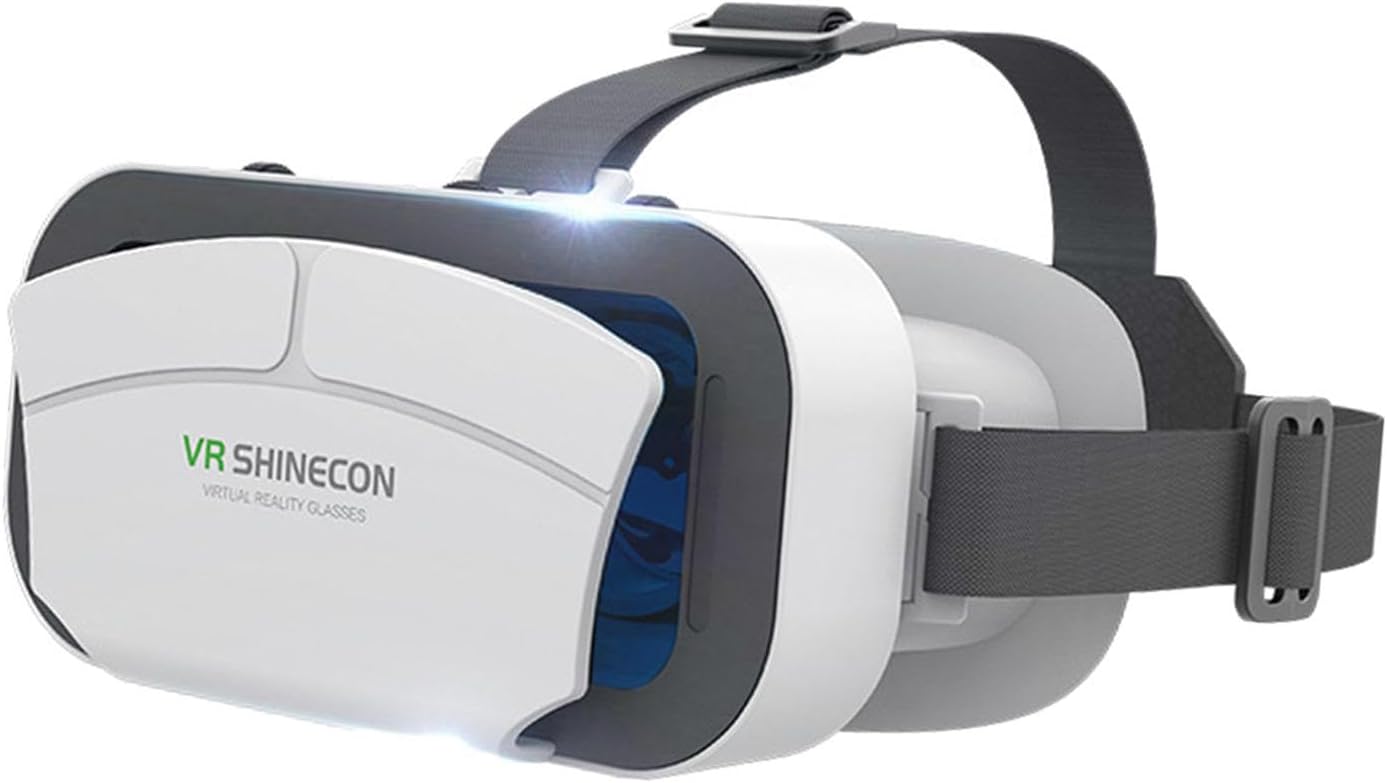 VELURA 3D VR Glasses Comfortable Lightweight for 4.7-7" Phone for Games Movies Kids|1x 3D VR Glasses|Smartphone VR Headsets| Virtual Reality |Consumer Electronics