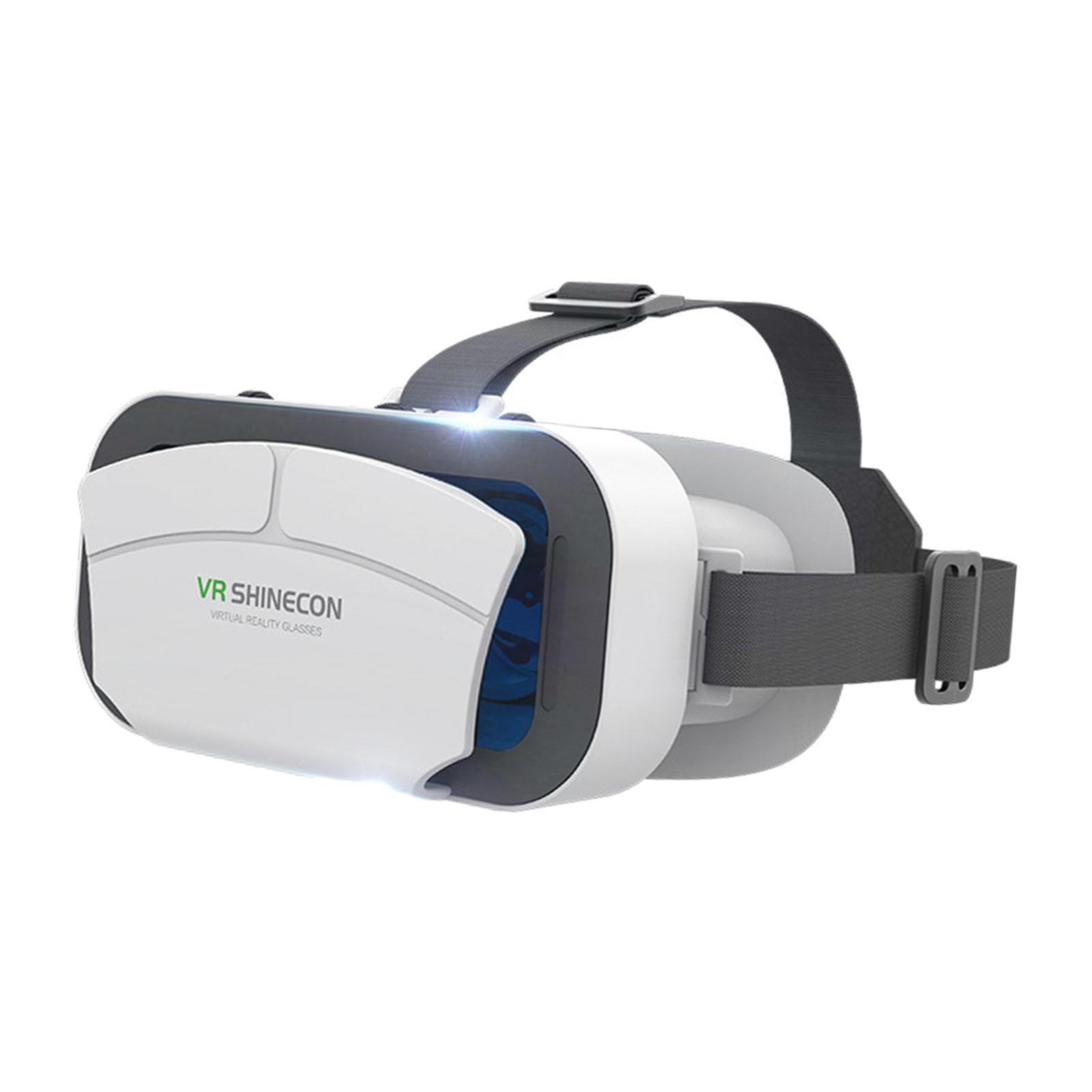 ZOOMELLA 3D VR Glasses Comfortable Lightweight for 4.7-7" Phone for Games Movies Kids-picture-31