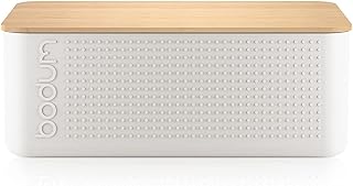 Bodum - 11555-913 - Bistro - Boite à Pain - Blanc - 24 cm x 37 cm x 14 cm