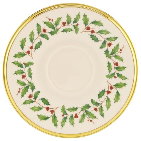 Lenox Holiday Saucer Cover