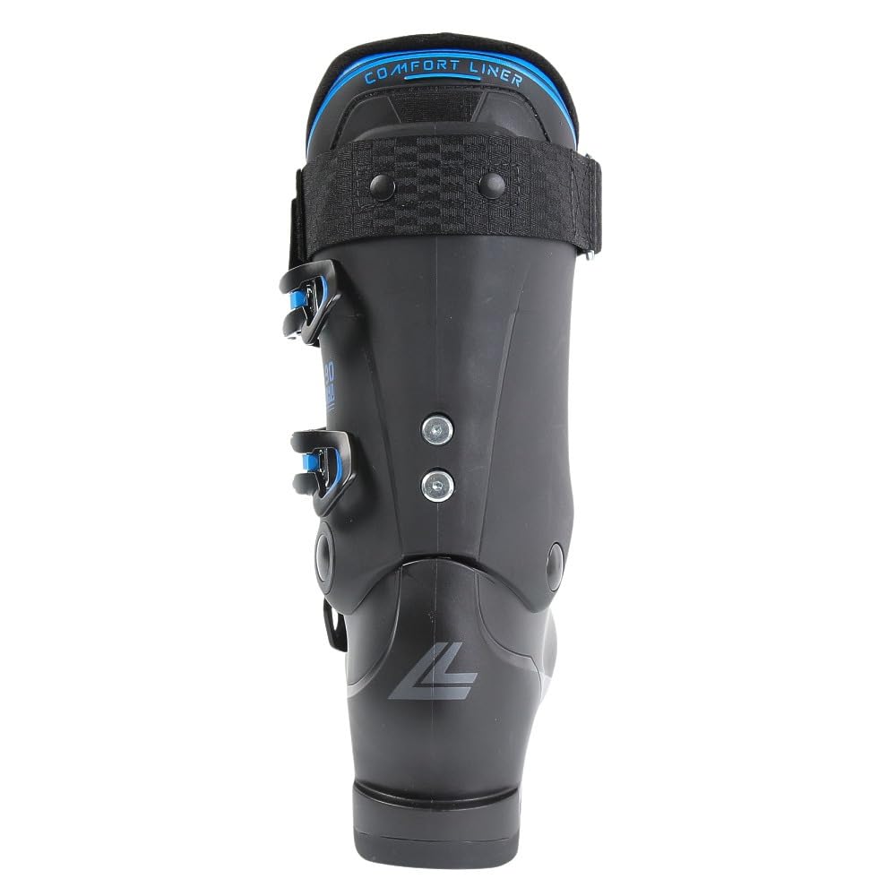 Lange - LX 90 Hv Męskie buty narciarskie Black Blue - Rozmiar 90 - Czarny