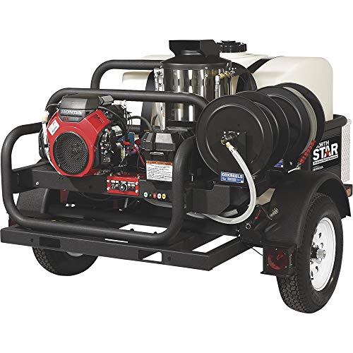 Northstar Trailer Mounted Portable Hot Water Commercial Pressure Power Washer 4000 Psi 4 0 Gpm Direct Drive Honda Engine 200 Gal Water Tank Buy Online In United Arab Emirates At Desertcart Ae Productid 7070453