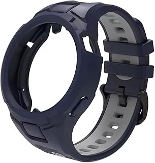 سوار رياضي ناعم لساعة هواوي GT5 46 ملم| GT4 46 ملم| GT3 46 ملم، سوار معصم واكسسوارات لساعة هواوي GT 5 / GT 4 46 ملم من فكرة