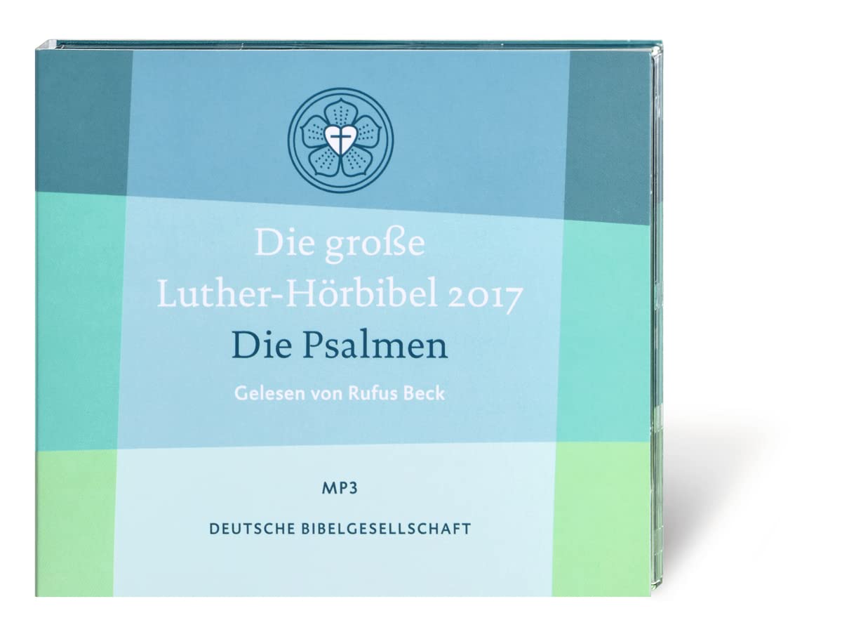 Die große Luther-Hörbibel 2017. Die Psalmen: 1 MP3 im Digi Pack
