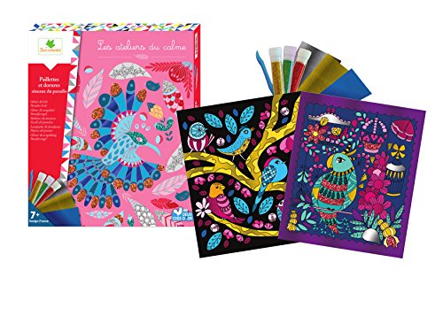 Au Sycomore- Kit attività Creative-Uccelli del