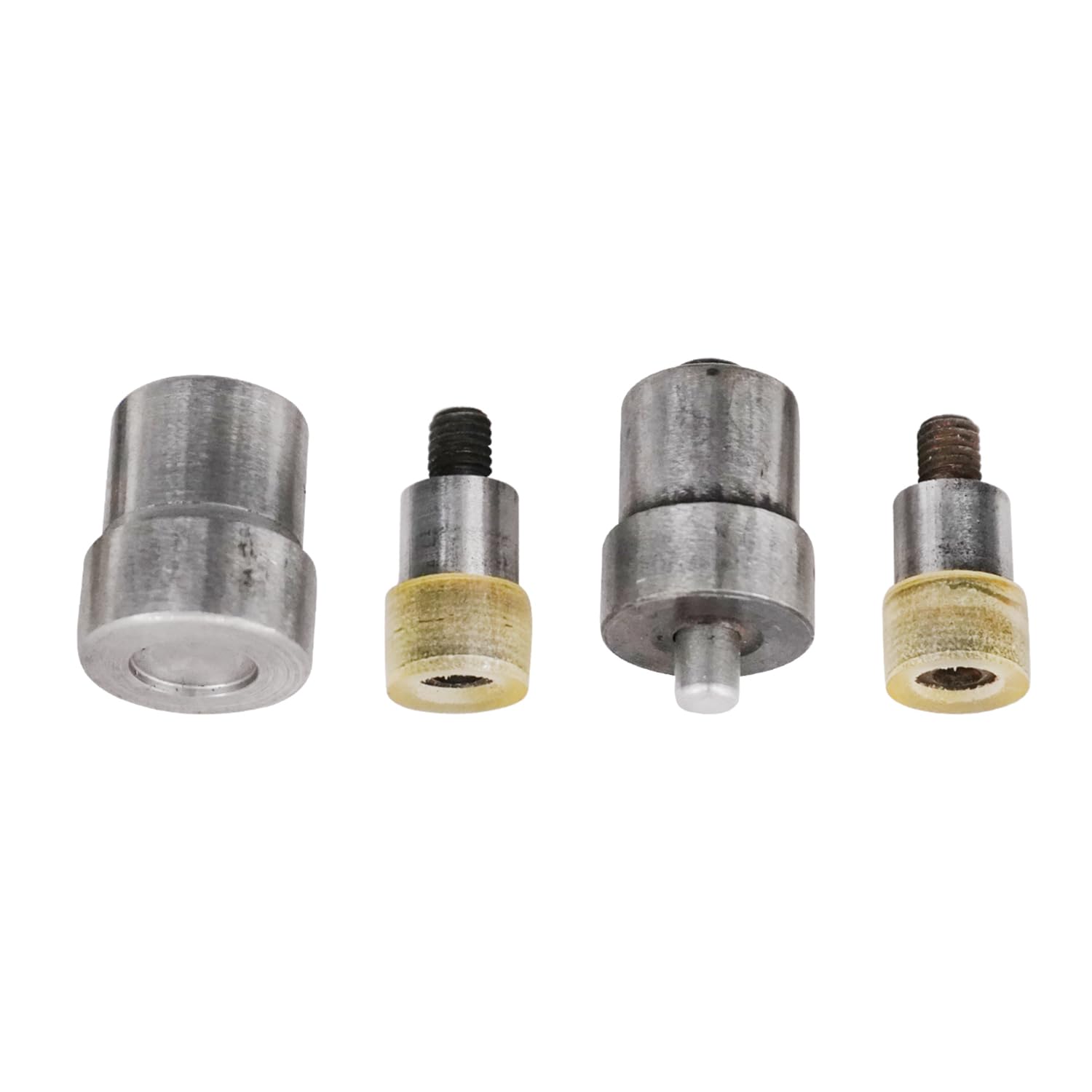 Trimming Shop 9.5mm, 12mm Pearl Tapa Chasquear Poppers Cierres Botones a Presión Herramienta de Ajuste Plantilla Set Kit Con Kam Universal Verde Máquina Para Bebé Baberos, Ropa, Cuero Crafts, Reparar