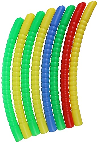 PULSBERY-Hula-Hoop-Exercise-Fitness-Ring-for-Kids-Boys-and-GirlsMulticolorPack-of-1Random-Pattern-Small