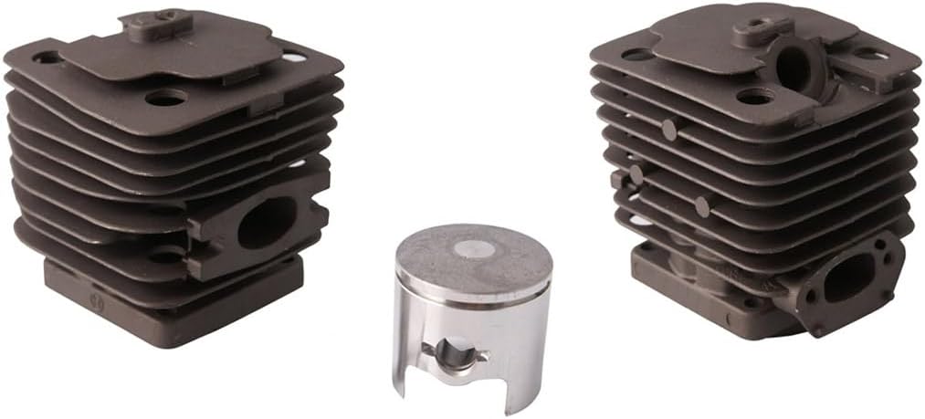 39 mm Piston and Cylinder Compatible with Scheppach CSP41, CSP 42 Pro Chainsaw