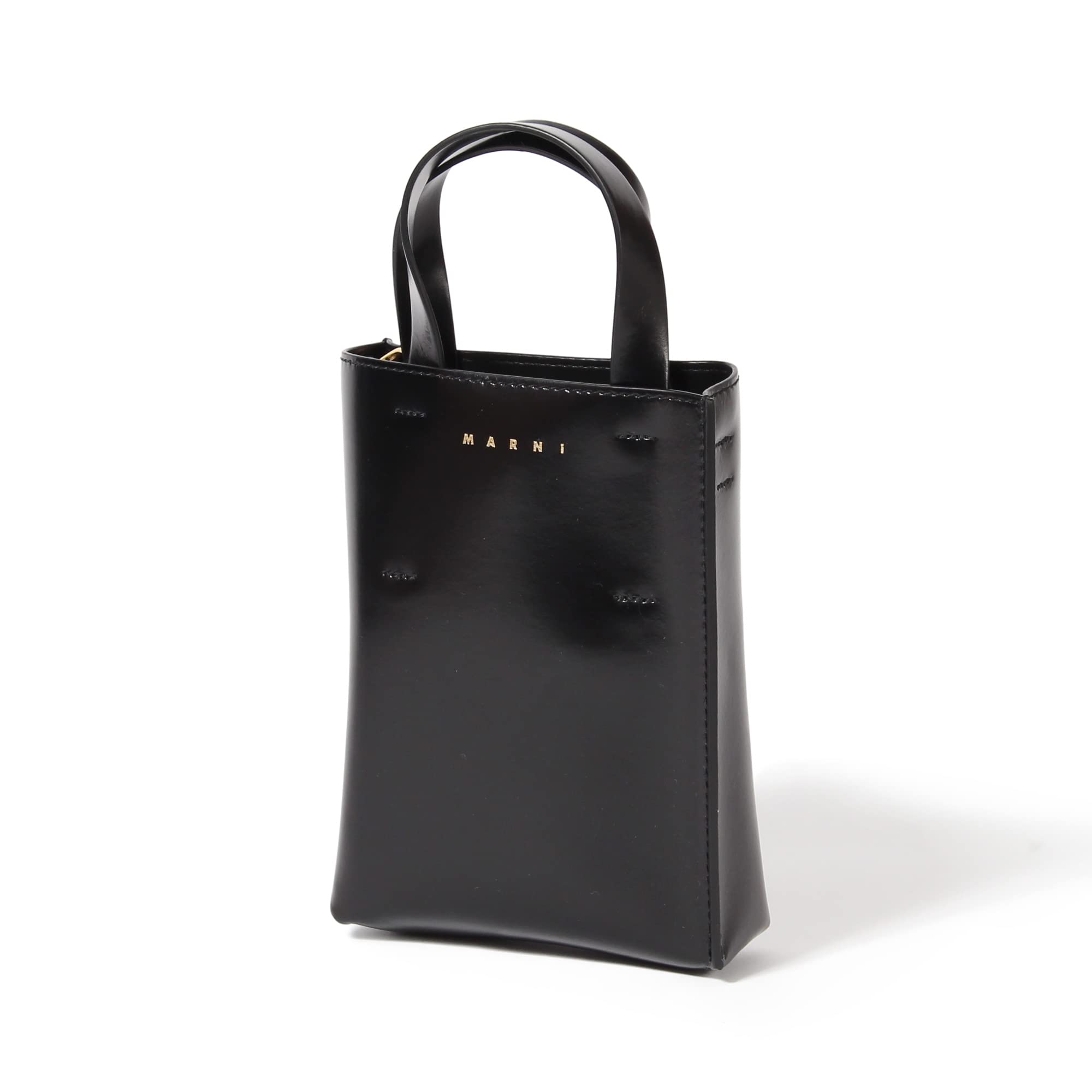 マルニ MARNI ショルダーバッグ SHMP0050Y0LV639 レディース バック レザー ハンドバッグ トートバッグ シャイニー & スムースカーフスキン マルニ