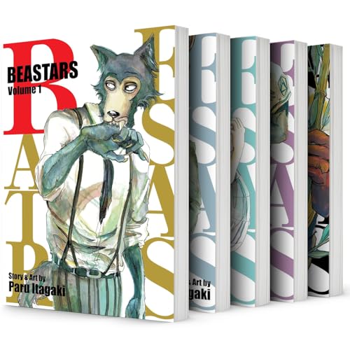 Beastars Manga Set, Vol. 1-5