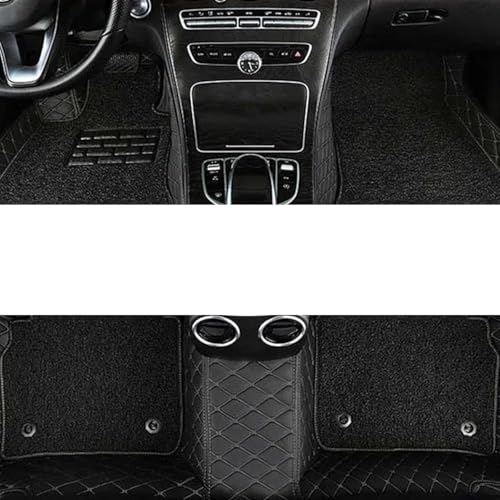 Tapis de sol pour Nissan CIMA 2016-2022 conduite à gauche noir
