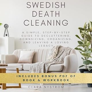 Swedish Death Cleaning cover art