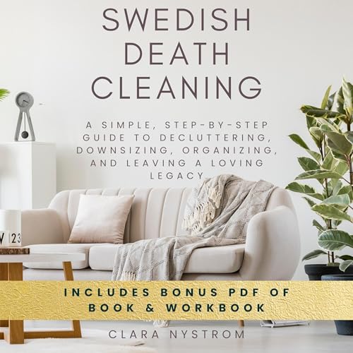 Swedish Death Cleaning cover art