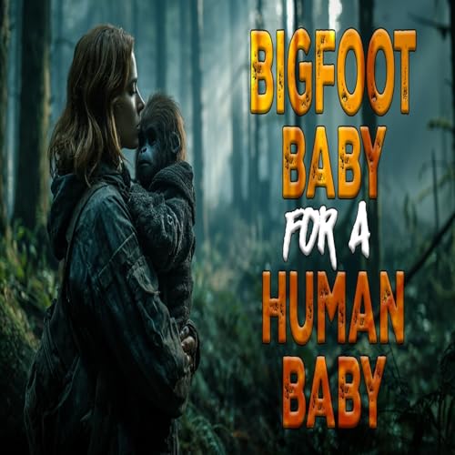 A Bigfoot Child for a Human Child cover art