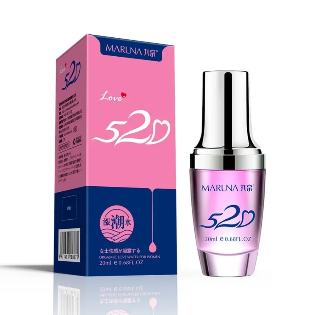 Gerrit Women's 2Pcs Orgasmic Gel For Sex Drops Exciter Climax Orgasm Strong Enhance Lubricant Gel