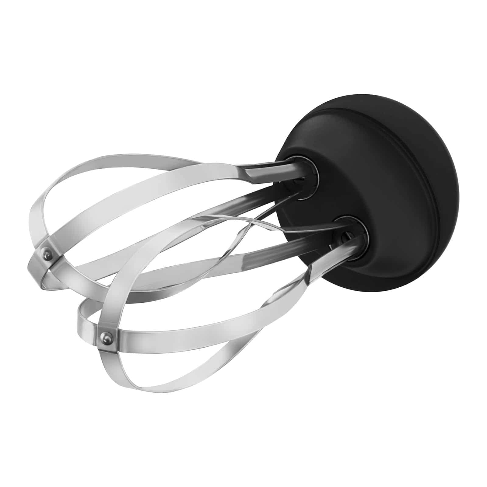 Royal Catering RCMA-250W Schneebesen für Stabmixer Mixstab Zubehör (Schneebesenaufsatz, 250 mm, Edelstahl)