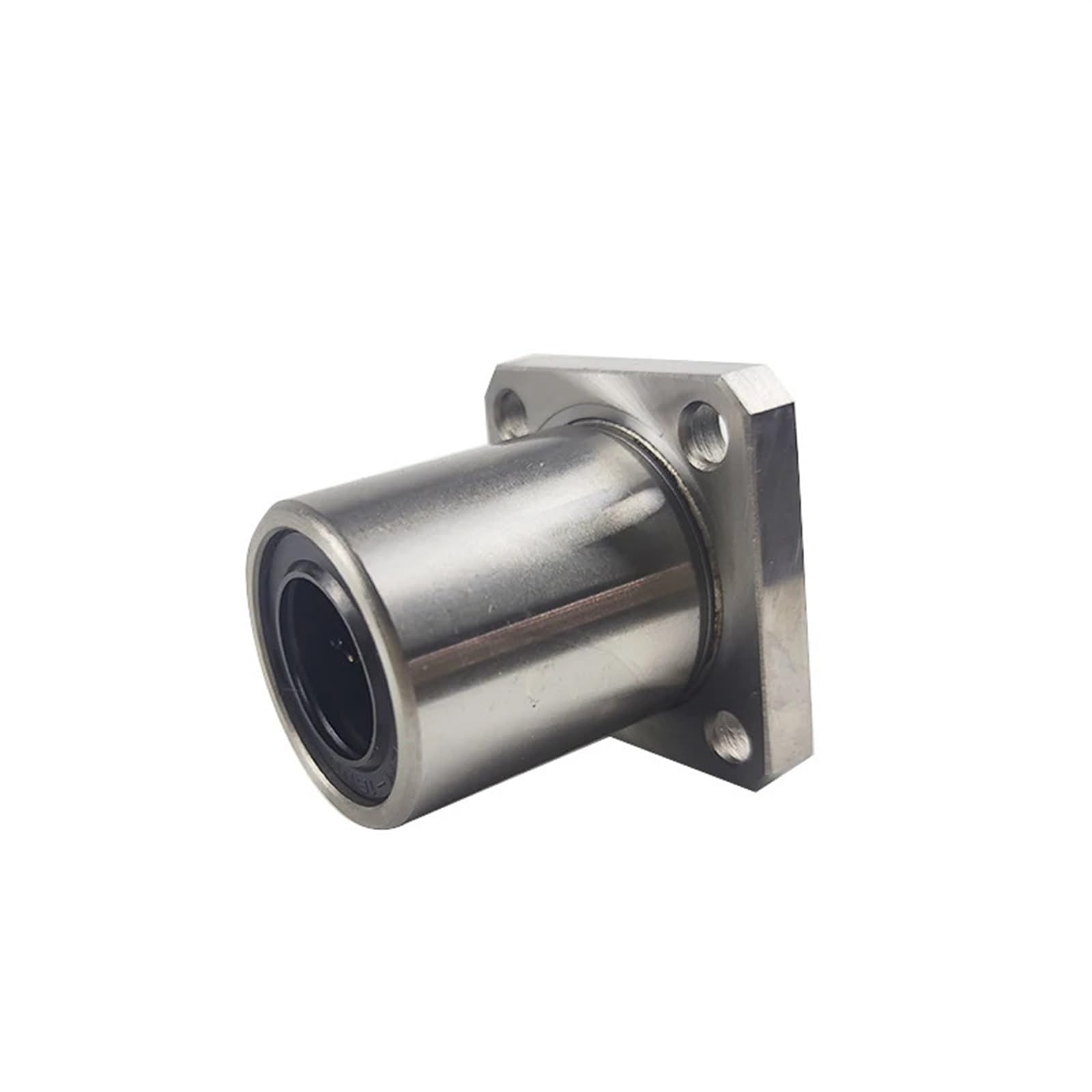 TSWASWUGP 1PCS LMF50UU LMK50UU LMH50UU 50X80X100MM Oval Flange Bushing Router Shaft Linear Bearing(Lmk50uu)