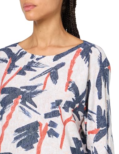 NIC+ZOE Women's Painted Palms Sweater3