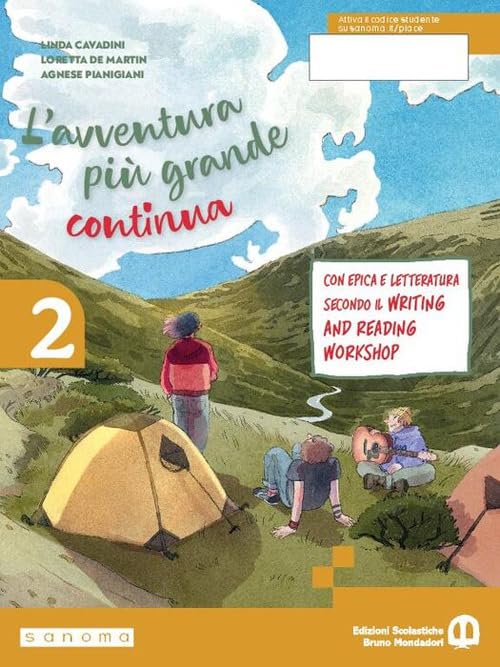 L'avventura più grande continua. Per la Scuola media. Con e-book. Con espansione online. Letteratura. Narrativa (Vol. 2)