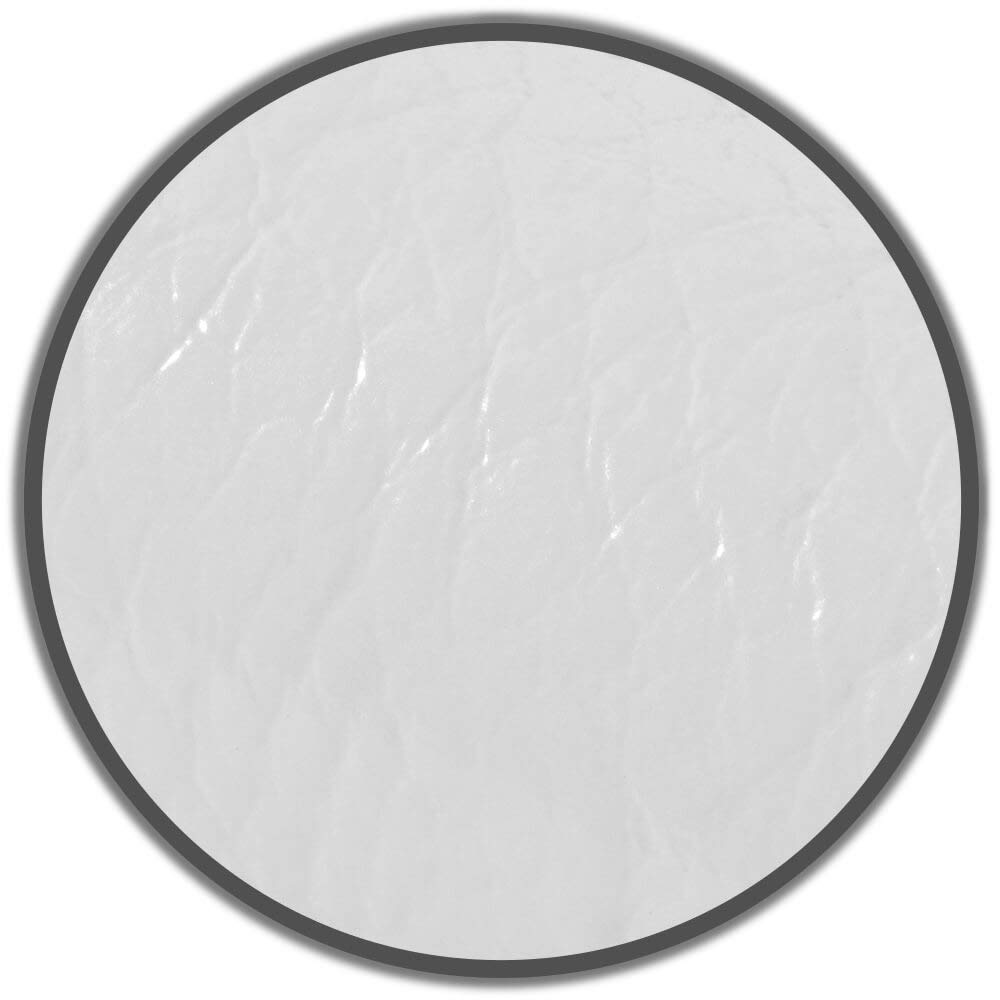 KNUFFI Eckschutzprofil Typ H, selbstklebend, weiß, 5 m aus Kunststoff, Art.-Nr. 10327 | Kantenschutzprofil | Eckschutzprofil | Schutzprofil