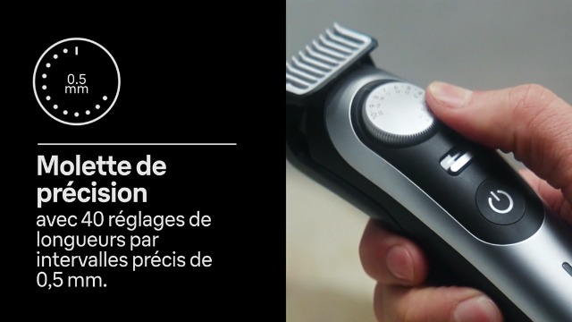 Braun Series 9 BT9420 Beard Trimmer with Professional Tools and