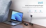 Zolt 65W Universal Laptop Charger for Lenovo HP Dell Acer Asus Samsung Gateway Compaq IBM Laptop Charger Power Supply AC DC Adapter with 16 Plugs - Image 8