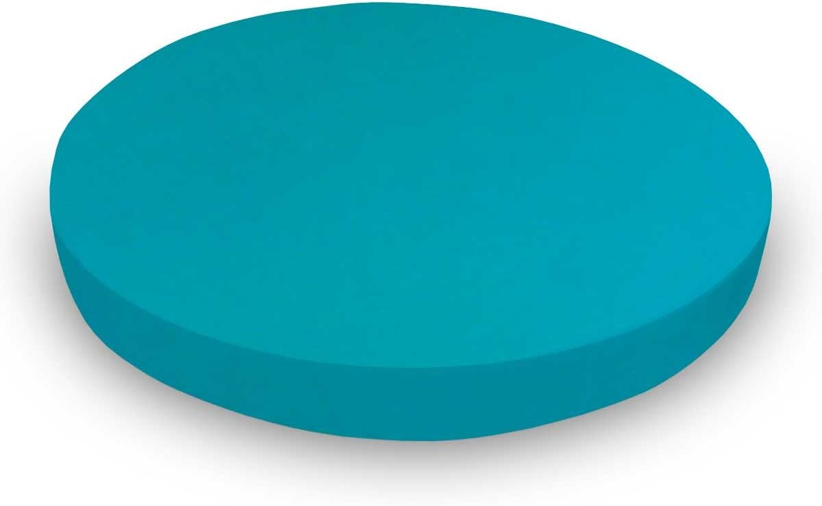 SheetWorld Baby Fitted Oval Crib Sheet Fits Stokke Sleepi 26 x 47 inches, 100% Cotton Jersey Hypoallergenic Sheet, Unisex Boy Girl, Baby Pink, Made in USA