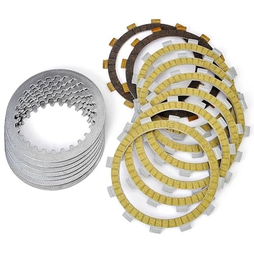 Kit disques friction d'embrayage FZ6-S pour balades et roadtrips