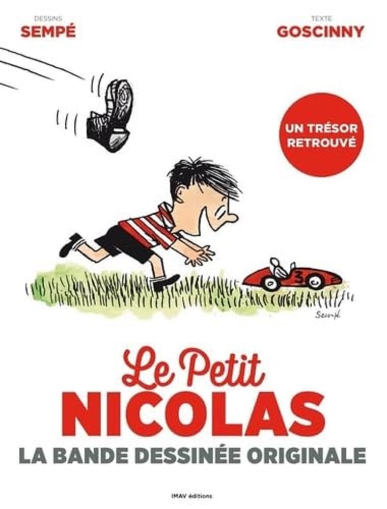 Le Petit Nicolas - La Bande Dessinée Originale