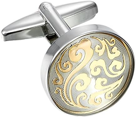 Knot and Square Cufflinks Different Style 316L Stainless Steel Cuff links for Men