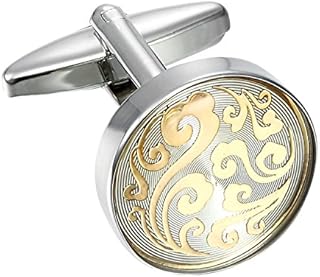 Knot and Square Cufflinks Different Style 316L Stainless Steel Cuff links for Men