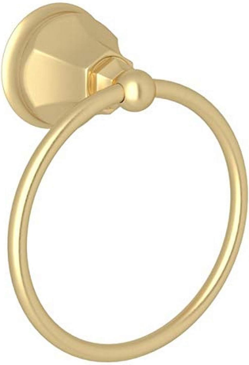 ROHL A6885SUB Palladian Wall Mount Towel Ring