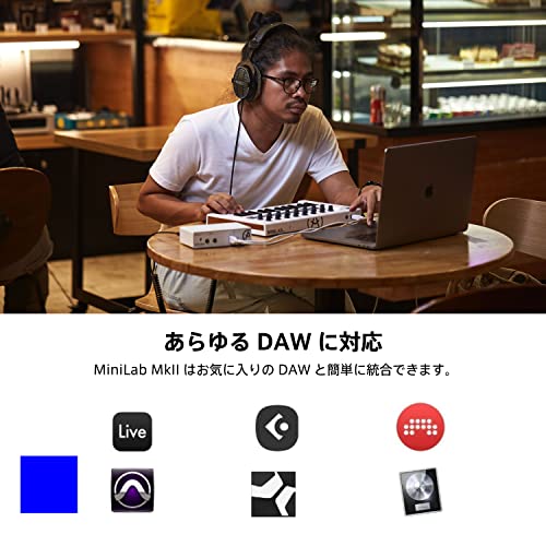 ARTURIA MIDI キーボードコントローラー MiniLab Mk II の商品画像 7