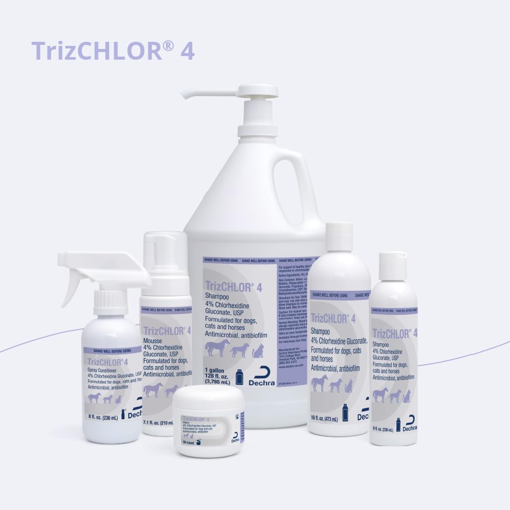 TrizCLHOR - 4 toallitas, 50 Unidades