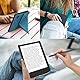 kwmobile Hülle kompatibel mit Kobo Libra 2 Hülle - Kunstleder Case - eReader Schutzhülle - Cover Dunkelblau