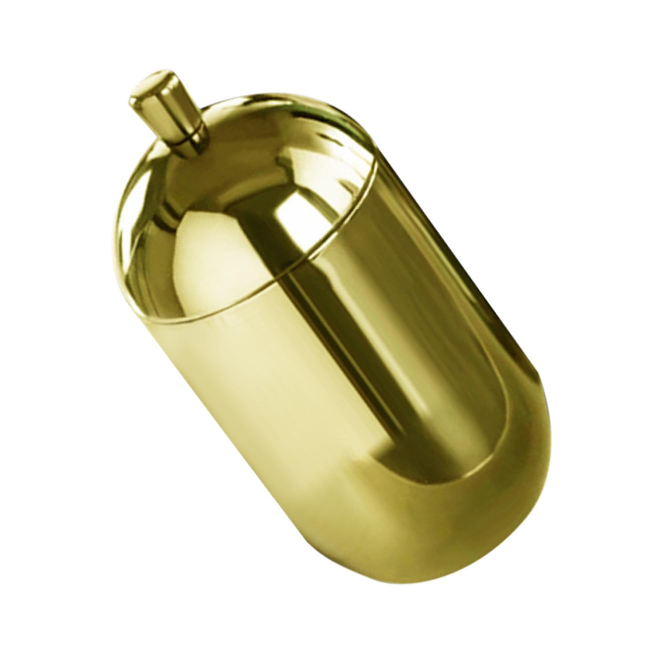 Wiederbefüllbare Diffusorflasche Leer aus Edelstahl in Gold