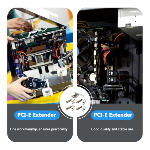 Riser PCIE Extender USB HOMSFOU Rallonge Carte Graphique GPU PC - 7