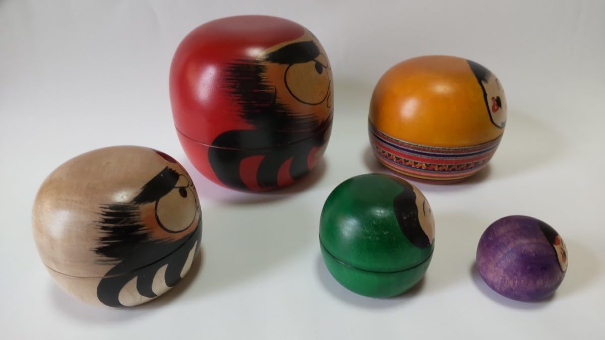 佳樹 じょっぱりだるま こけし 佐藤佳樹・写真-15-1