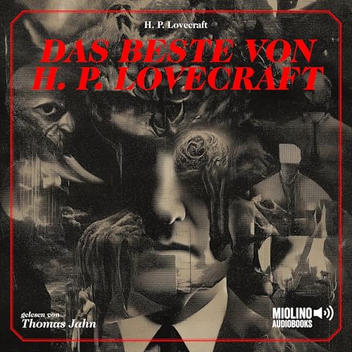 Das Beste von H. P. Lovecraft Audiolibro Por H. P. Lovecraft arte de portada