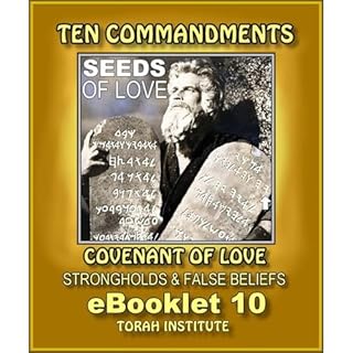 Ten Commandments Audiolibro Por Lew White arte de portada