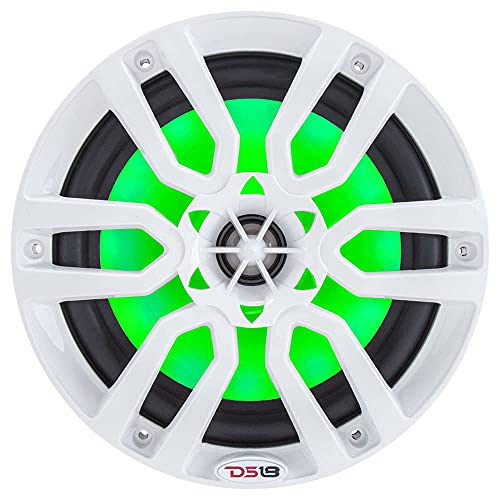 image for DS18 Hydro NXL-6 - High End Coaxial Speaker Pair - 2-Way Marine Speake