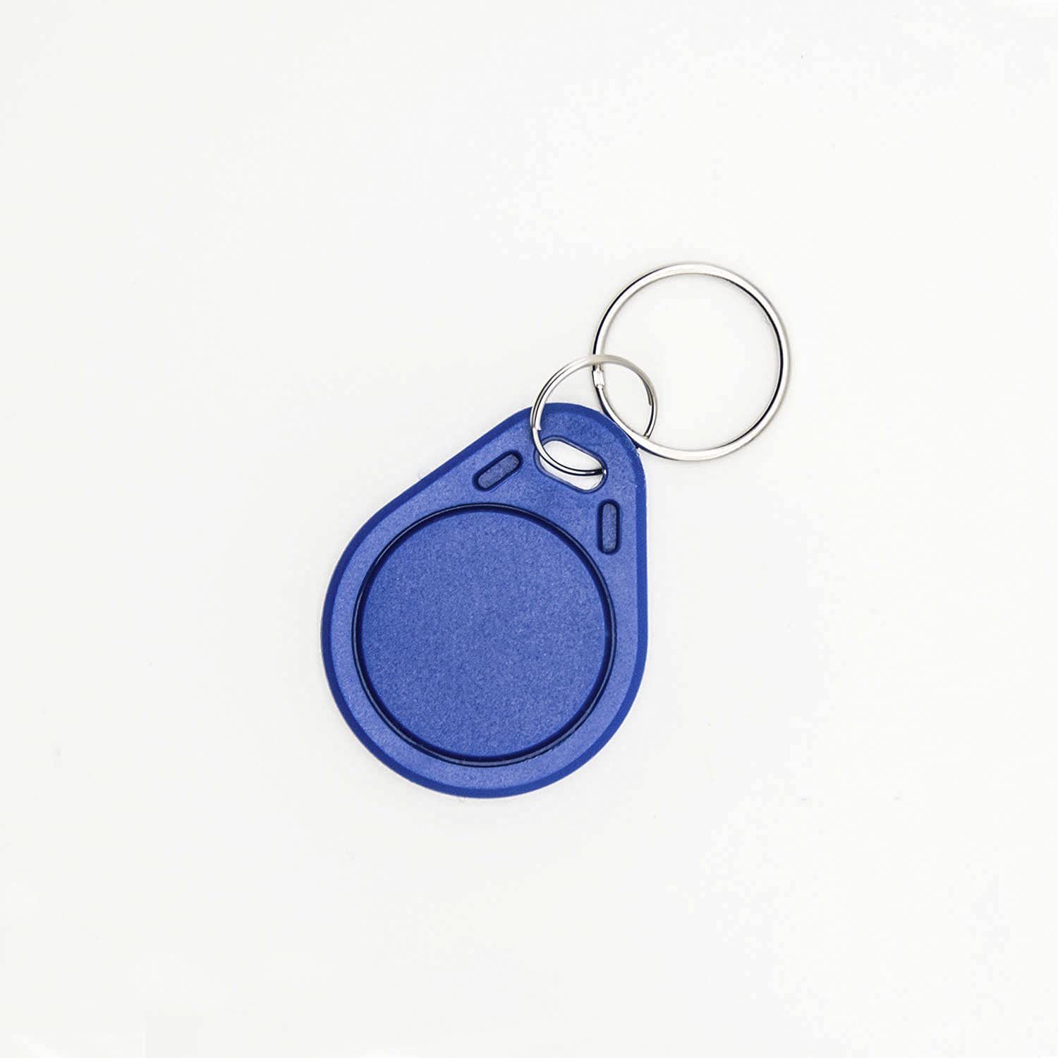 20pieces- UID Changeable RFID Writable Programable Keychain,13.56MHz RFID Uid Changeable Block 0 Writable Tag Fobs, IC Card Access Control Smart Keyfobs Key Tags - Blue
