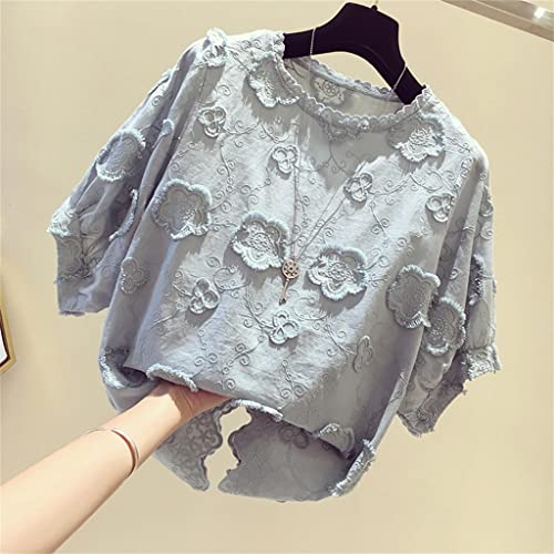 Shirts de bureau amples avec manches courtes pour un confort thermique optimal en été