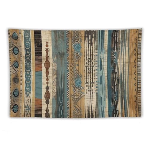 Tapisserie piliers et totems GHEPSDW déco murale en toile