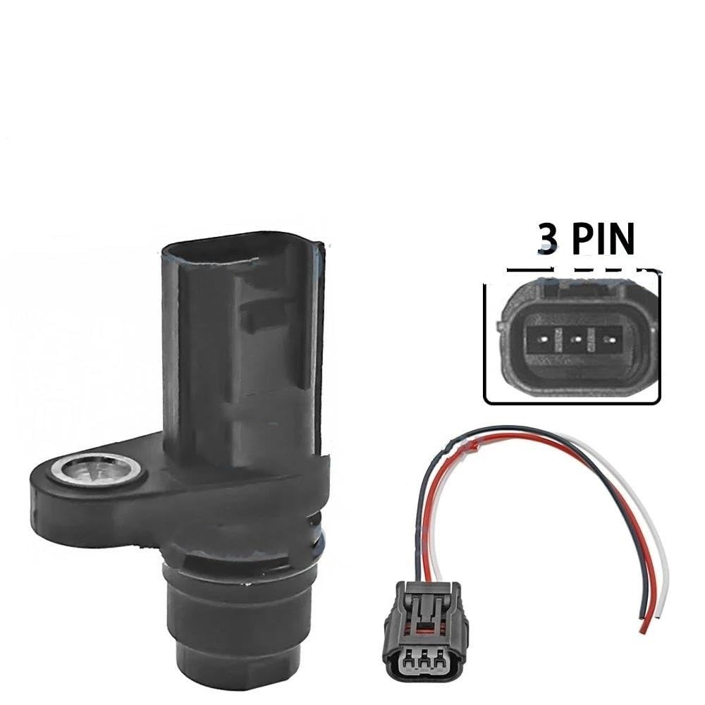 Sensor del árbol de levas Sensor Posición Del Árbol Levas Y Enchufe Para Civic 2016-2019 Para CRV 17-19 Para Accord 18-19 RDX 19-20 CDX 37510-59B-J01 3751059BJ01(X3 Sensor+Plug)