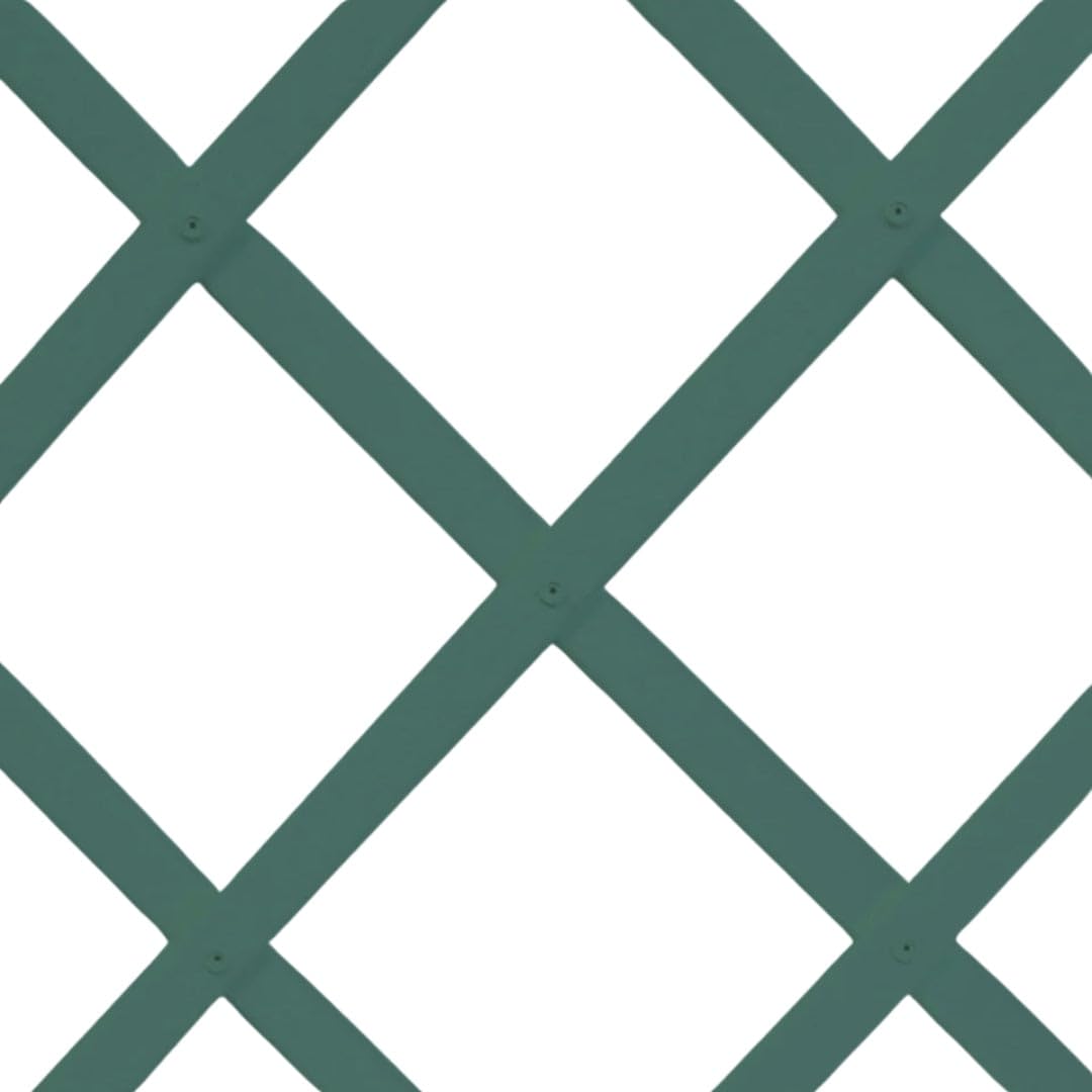 Nortene | Celosia Extensible PVC Trelliflex 1x3 M Verde | Decoración Exterior | Cerramientos Ambientes Modernos