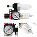 Keenso 1/4"Compresor Filtro de aire Regulador de presión de aire Trampa del...